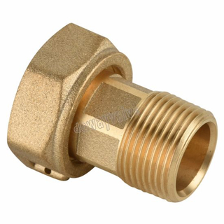 China OEM Factory Cw511L Water Meter Brass Fittings （DW-WC034）