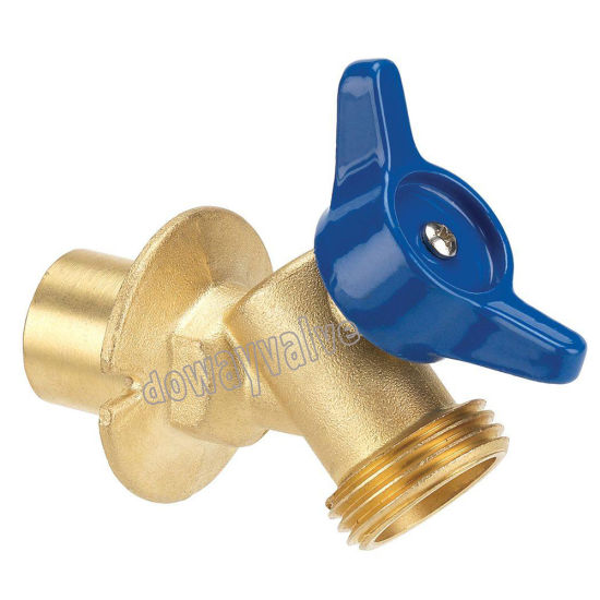 Lead Free Brass Mptxmht Sill Cock with Aluminum Handle(DW-BC308)