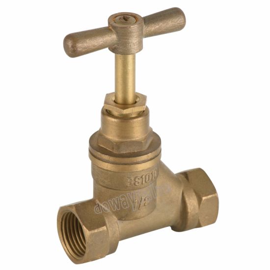 BS10102 Brass Stop Cock Valve