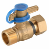 Cw602n Connection Ball Valve PE Compression End for PE Pipe （DW-LB066）
