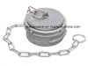 Gravity Casting Guillemin Coupling Cap with Chain(DWC3008)