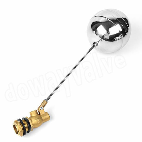 Brass Floating Ball Valve for Water Tank (DW-F208)