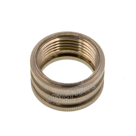 Forged Brass Female Union Insert for PPR Fitting （DW-PP001）