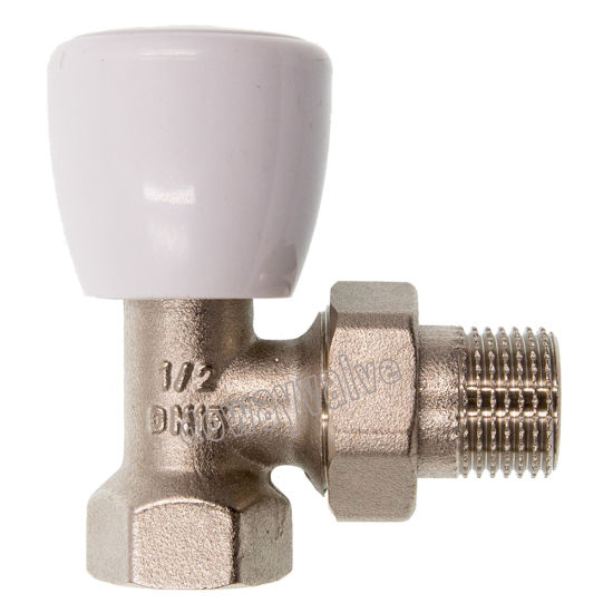 High Quality Thermostatic Radiator Valve with ABS Cap （DW-RV001）