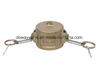 Brass Camlock Quick Hose Coupling Adapter(TYPE F)