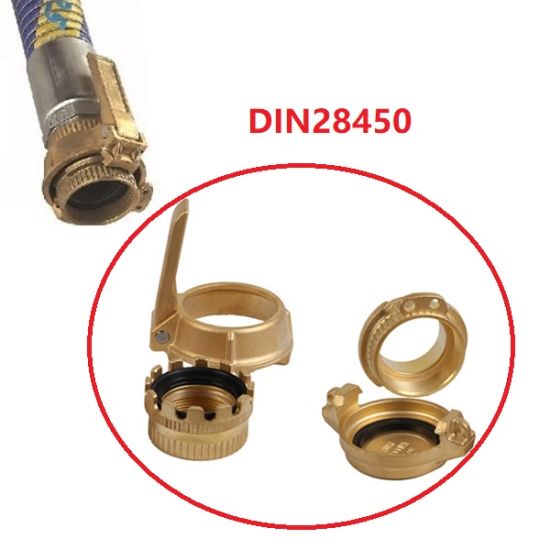 DIN28450 Tank Truck Coupling Hose Fitting