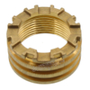 Brass PPR Female Insert Plated with Nickle （DW-PP004）