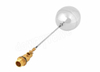 G3/4" 1.6MPa Male Thread Stainless Steel Floating Ball with Rubber Gasket (DW-F204)