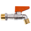 Zinc Alloy Lever Handle Heavy Design Brass Bibcock Tap(DW-BC309)