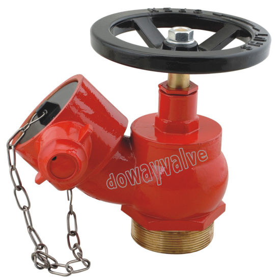 Made in China Pressure Reduing Device Angle Valve with Connector (DW-FV007)