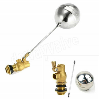 China Factory Best Selling Brass Floating Ball Valve （DW-F206）