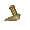 OEM China Facotry Brass Water Inlet Sea Cock Water Strainer Scoop （DW-BF005）