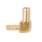 Barb End Brass Elbow for Hose