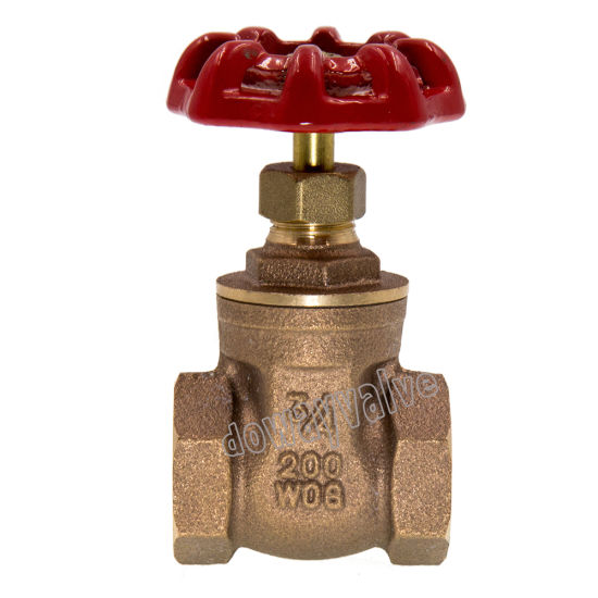 Bronze Thread End Gate Valve with ISO228(DW102)
