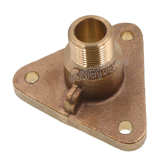 Bronze Thru-Hull Locknut with Bonding Screw （DW-BF035）