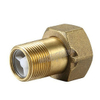 Compression and Swivel End Brass Water Meter Connector （DW-WC007）