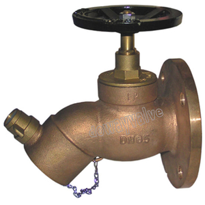 Bib-Nose Pattern Bronze Fire Hydrant Valve (DW-FV001)