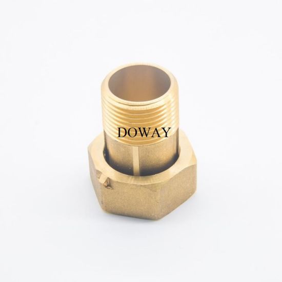 Factory Custom Eco Friendly Water Meter Coupling with Lead Free （DW-WC025）