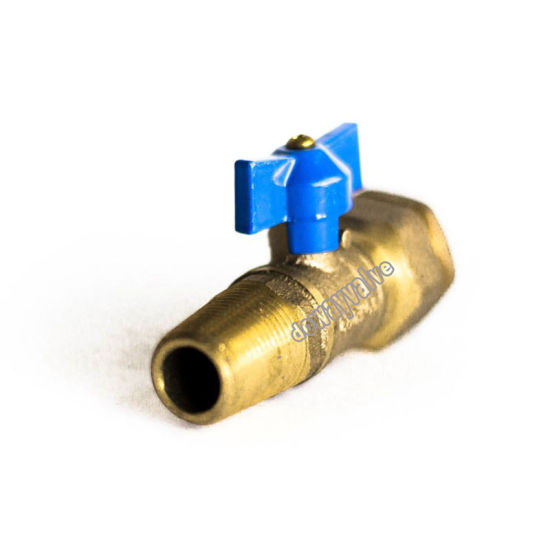 Conical Threaded Water Meter Ball Valve with PE Pipe Connection (DW-BV022)