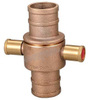 Wholesale Brass Fire Hose Coupling with ISO Approval Manufacture（DWC325)