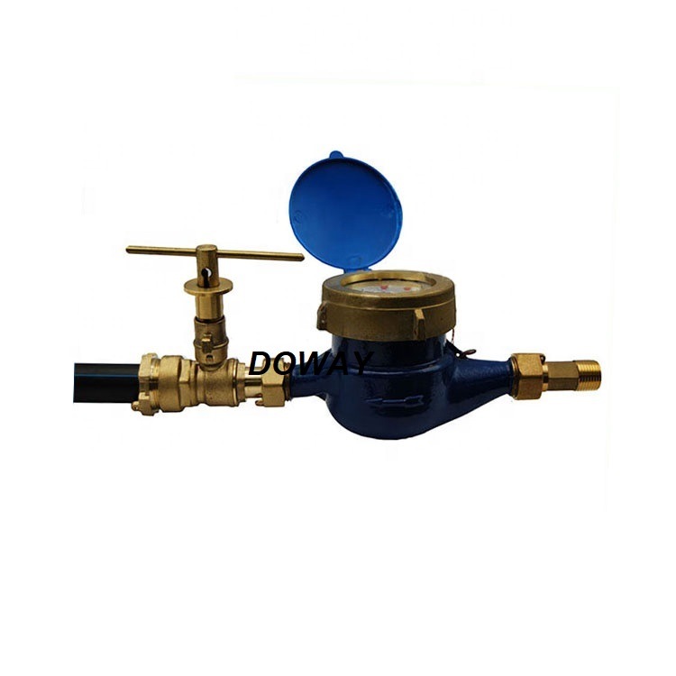 OEM Factory Lead Free Bronze Water Meter Coupling for Water Meters