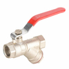 Full Port Y Strainer Ball Valve with Magnetic Handle （DW-B2682）