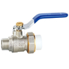 Full Port Pn25 Brass PPR Ball Valve (DW-PPV008)