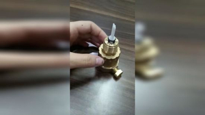 Brass Forged Air Release Valve with Shut-off Valve (DW-VV011)