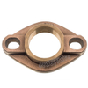 China Factory Custom Bronze Oval Sweat End Flanges Fittings （DW-BF047）