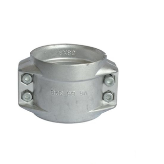 DIN 2817 Standard Aluminum Stainless Steel Safety Clamp(DWF110)