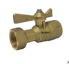 Factory OEM Dzr Ball Valve with MDPE Pipe Connection & Female Swivel Nut (DW-BV005)