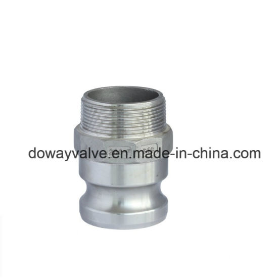 Type F Stainless Steel Camlock Coupling Adapter(TYPE F)
