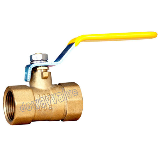 400wog Forged Brass Ball Valve with NPT Thread (DW-B208)