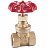 150wog Brass Gate Valve with Cast Iron Handle（DWG102）