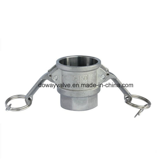 Stainless Steel Camlock Fitting Coupler (Type B)