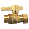 High Quality Female Brass Straight Type Water Meter Valve （DW-LB025）