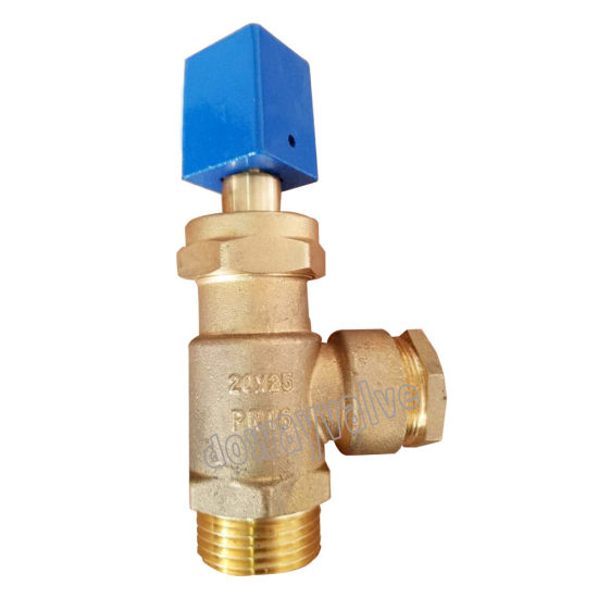 OEM China Manufacturer Cw602n Angle Type Brass Connect Valve (DW-C103)