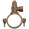 Bronze Saddles Clamp for PVC Pipe (DW-GF004)