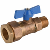 600wog Gunmetal Ball Valve with Butterfly Handle (DW-BV028)