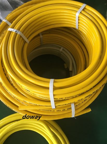 Good Delivery Time for Rubber Hose Nature LPG Gas Hose （DW-GH06）