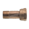 Casted Bronze Water Meter Fitting （DW-WC009）