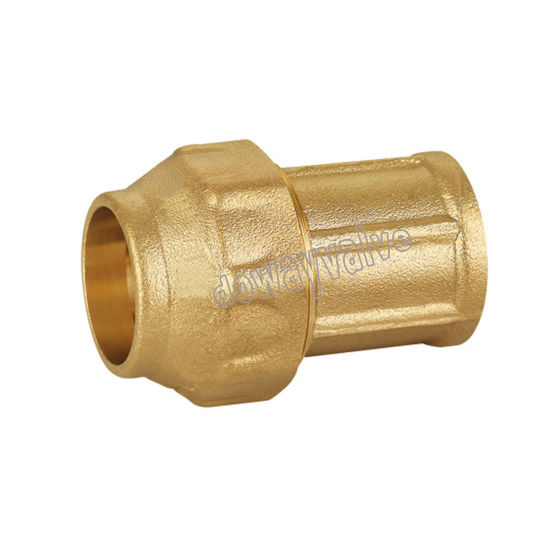 Brass Compression Fittings for PE Pipe Male Coupling