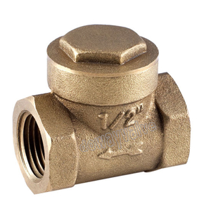 Dn15 Brass Inline Check Valve